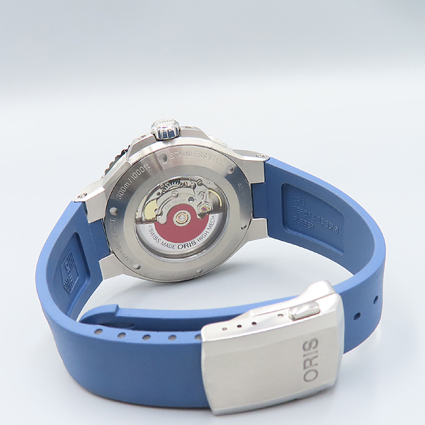 ORIS(������) 01 773 7789 4135 Aquis ������ ����Ʈ 43.5MM ���� ���̾� �����ƽ ������� ���� �ð� [��ź�Ե���] �̹���5 - ���̺��� �߰���ǰ