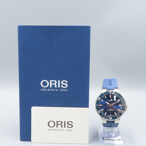 ORIS(������) 01 773 7789 4135 Aquis ������ ����Ʈ 43.5MM ���� ���̾� �����ƽ ������� ���� �ð� [��ź�Ե���] �̹���7 - ���̺��� �߰���ǰ
