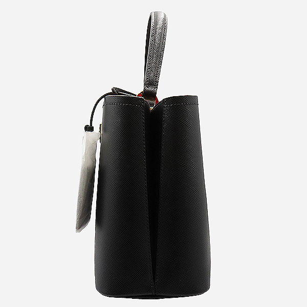 Prada(�����) 1BA211 NERO ���� ���ǾƳ� �ĴϿ� �κ��� ��Ʈ�� + �����Ʈ�� 2WAY [���ε�������] �̹���3 - ���̺��� �߰���ǰ