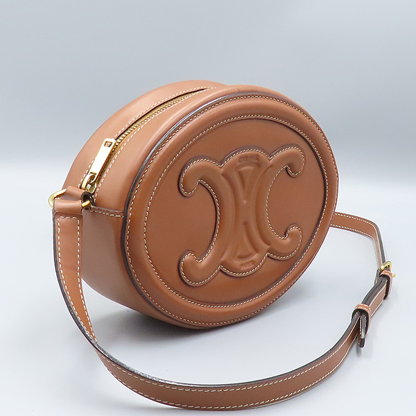 Celine(������) 198603 ź ���� ���� Ʈ������ Oval ���� �̴� ũ�ν��� [��ź�Ե���] �̹���3 - ���̺��� �߰���ǰ