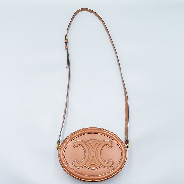 Celine(������) 198603 ź ���� ���� Ʈ������ Oval ���� �̴� ũ�ν��� [��ź�Ե���] �̹���4 - ���̺��� �߰���ǰ