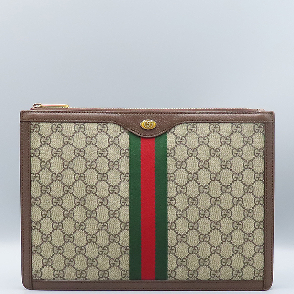 Gucci(����) 523359 GG�ΰ� PVC ������ ��Ʈ������ ���ǵ�� Ŭ��ġ [��ź�Ե���] �̹���2 - ���̺��� �߰���ǰ