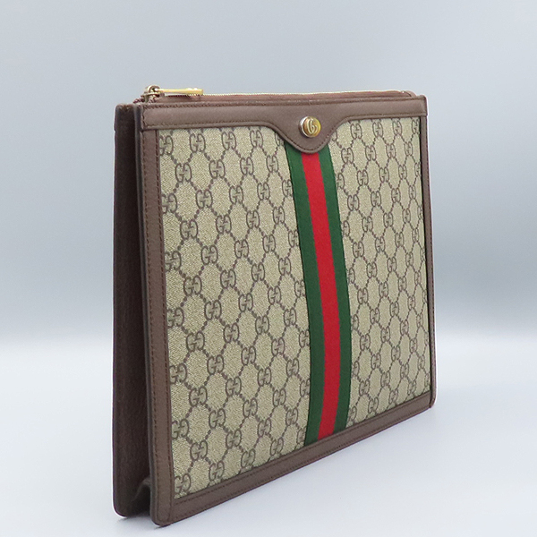 Gucci(����) 523359 GG�ΰ� PVC ������ ��Ʈ������ ���ǵ�� Ŭ��ġ [��ź�Ե���] �̹���3 - ���̺��� �߰���ǰ