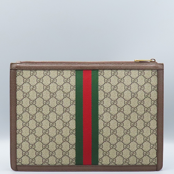 Gucci(����) 523359 GG�ΰ� PVC ������ ��Ʈ������ ���ǵ�� Ŭ��ġ [��ź�Ե���] �̹���4 - ���̺��� �߰���ǰ