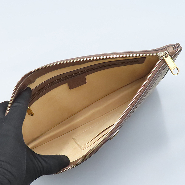 Gucci(����) 523359 GG�ΰ� PVC ������ ��Ʈ������ ���ǵ�� Ŭ��ġ [��ź�Ե���] �̹���6 - ���̺��� �߰���ǰ