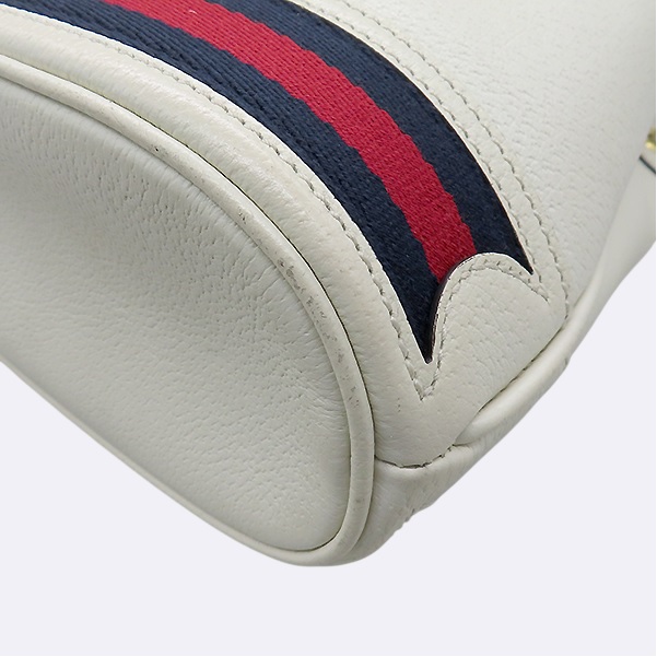 Gucci(����) 610846 ���̺��� ���� ����Ʈ������ ���ǵ�� ���� ��Ŷ ��Ʈ�� + �����Ʈ�� 2WAY [�λ꼾�Һ���] �̹���6 - ���̺��� �߰���ǰ