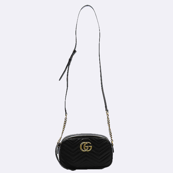 Gucci(����) 447632  GG ����Ʈ ���� ��Ʋ��  ü�� ũ�ν��� [���ε�������] �̹���3 - ���̺��� �߰���ǰ