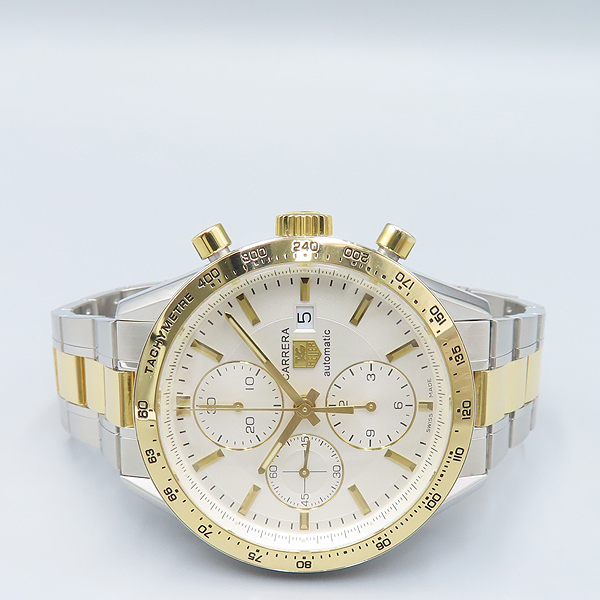 Tag Heuer(�±�ȣ�̾�) CV2050 ��� Į���� 16 ũ�γ�׷��� �ý���� �����ƽ ���� �ð� [��ź�Ե���] �̹���2 - ���̺��� �߰���ǰ