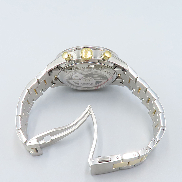 Tag Heuer(�±�ȣ�̾�) CV2050 ��� Į���� 16 ũ�γ�׷��� �ý���� �����ƽ ���� �ð� [��ź�Ե���] �̹���5 - ���̺��� �߰���ǰ