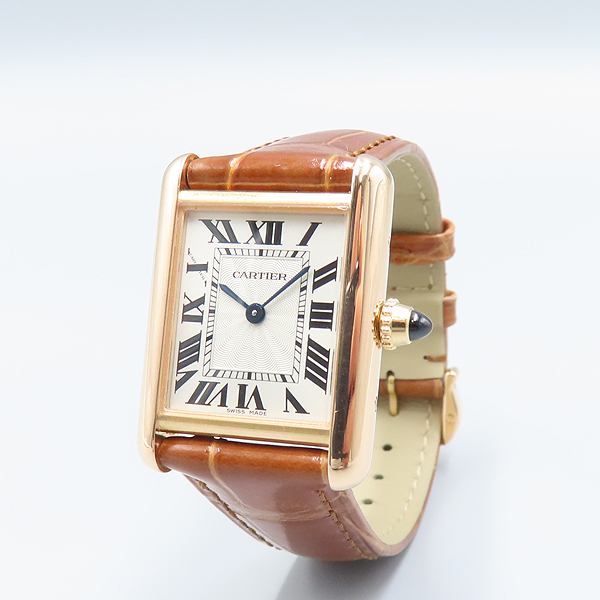 Cartier(��쿡) WGTA0010 18K ��� TANK LOUIS ��ũ ���� ���� �Ŵ��� ���ε� ���׹�� ���� �ð� [��ź�Ե���] �̹���3 - ���̺��� �߰���ǰ