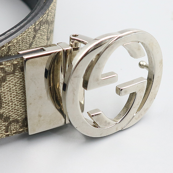 Gucci(����) 473030 GG�ΰ� ������ �������� ���� ���ͷ�ŷ G ��Ŭ ������ ��Ʈ [�뱸��������] �̹���3 - ���̺��� �߰���ǰ