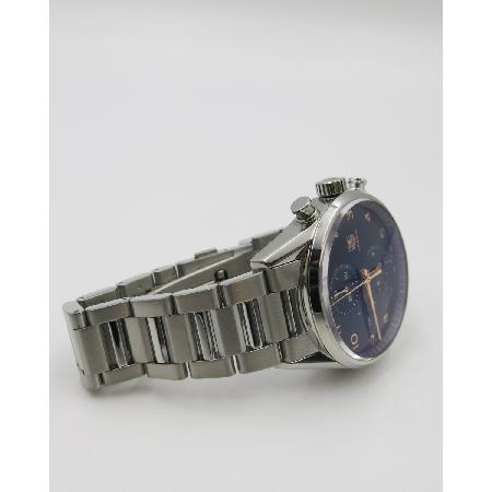 Tag Heuer(�±�ȣ�̾�) ��� CAR2014 BA0799 ũ�γ�׷��� 43MM �̹���3 - ���̺��� �߰���ǰ