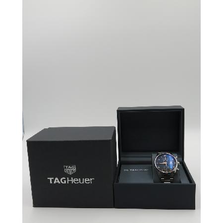 Tag Heuer(�±�ȣ�̾�) ��� CAR2014 BA0799 ũ�γ�׷��� 43MM �̹���5 - ���̺��� �߰���ǰ