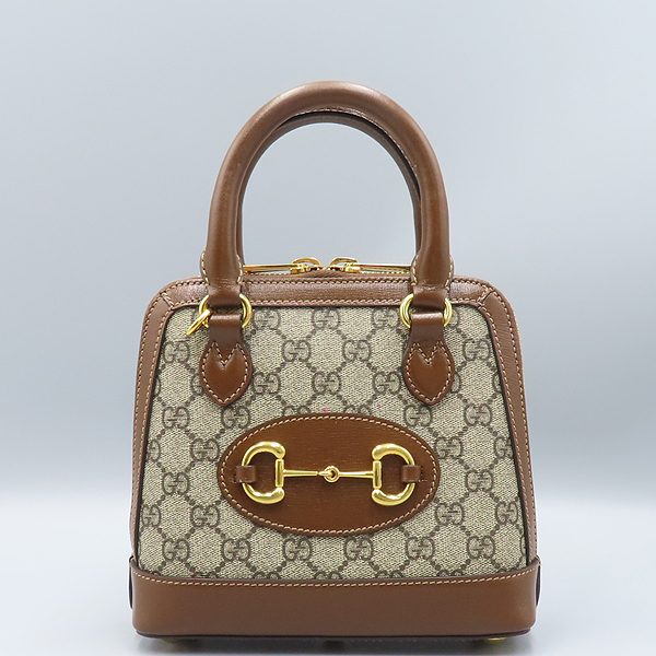 Gucci(����) 640716 ���� ���� GG ������ ĵ���� Ȧ���� 1955 �̴� ž �ڵ� ��Ʈ�� + �����Ʈ�� 2WAY [��ź�Ե���] �̹���2 - ���̺��� �߰���ǰ