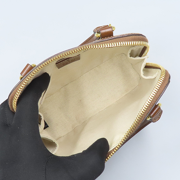 Gucci(����) 640716 ���� ���� GG ������ ĵ���� Ȧ���� 1955 �̴� ž �ڵ� ��Ʈ�� + �����Ʈ�� 2WAY [��ź�Ե���] �̹���7 - ���̺��� �߰���ǰ