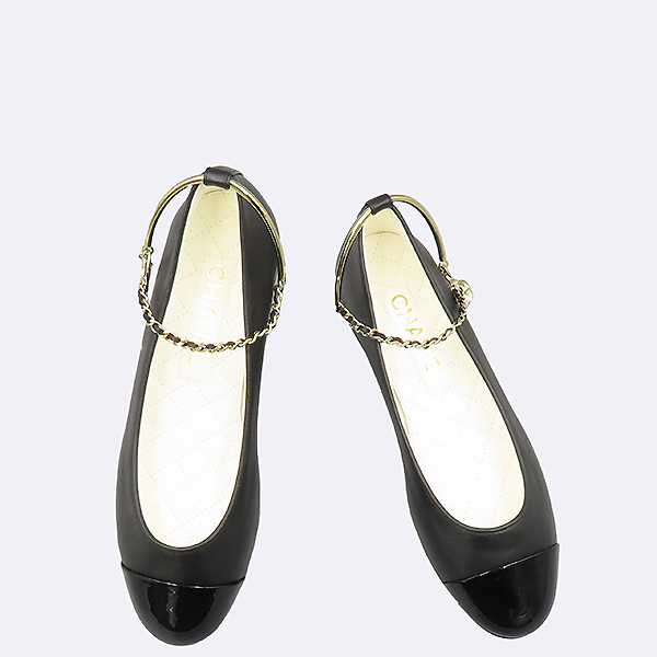 (�̻��) Chanel(����) G38986 ���� �߷����� ü�� �÷����� - 230MM [�����νż�����] �̹���2 - ���̺��� �߰���ǰ