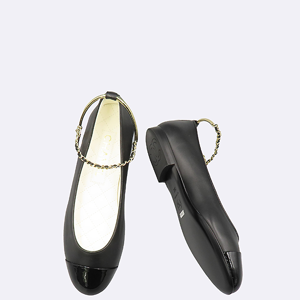 (�̻��) Chanel(����) G38986 ���� �߷����� ü�� �÷����� - 230MM [�����νż�����] �̹���3 - ���̺��� �߰���ǰ