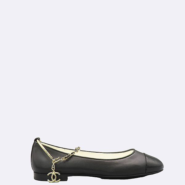 (�̻��) Chanel(����) G38986 ���� �߷����� ü�� �÷����� - 230MM [�����νż�����] �̹���4 - ���̺��� �߰���ǰ