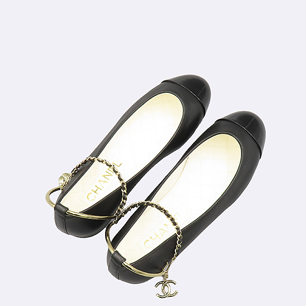 (�̻��) Chanel(����) G38986 ���� �߷����� ü�� �÷����� - 230MM [�����νż�����] �̹���5 - ���̺��� �߰���ǰ