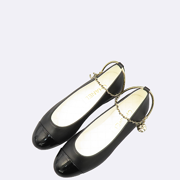 (�̻��) Chanel(����) G38986 ���� �߷����� ü�� �÷����� - 230MM [�����νż�����] �̹���6 - ���̺��� �߰���ǰ