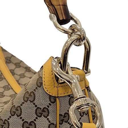 Gucci(����) 282315 GG �ΰ� �ڰ��� ĵ���� ���� Ʈ���� ��� �ڵ� ��Ʈ�� + �����Ʈ�� 2WAY (���ַԵ���) �̹���4 - ���̺��� �߰���ǰ