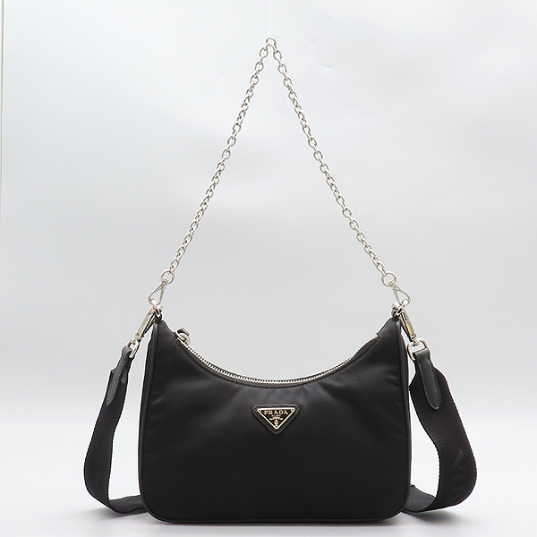 Prada(�����) 1BH204 ���� ������� 2005 �����Ϸ� ���ǾƳ� Ʈ���� ü�� ����� + ũ�ν� ��Ʈ�� 2WAY [���̷Ե���] �̹���2 - ���̺��� �߰���ǰ