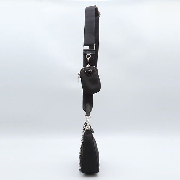 Prada(�����) 1BH204 ���� ������� 2005 �����Ϸ� ���ǾƳ� Ʈ���� ü�� ����� + ũ�ν� ��Ʈ�� 2WAY [���̷Ե���] �̹���4 - ���̺��� �߰���ǰ