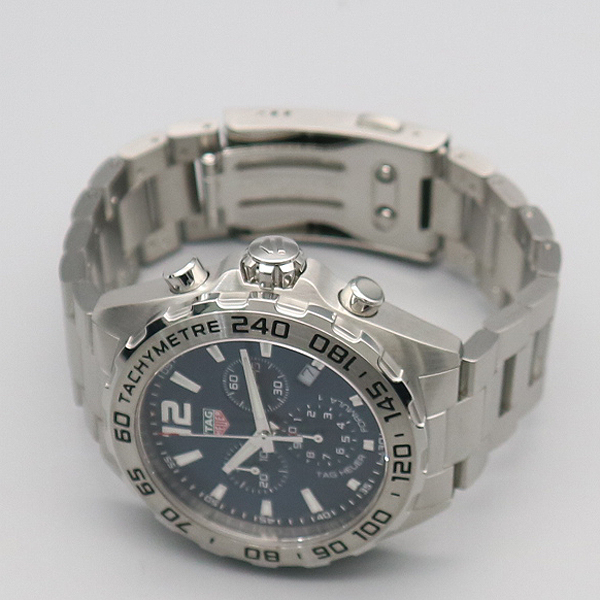 Tag Heuer(�±�ȣ�̾�) CAZ101K FORMULA 1 (���ķ� ��) 43MM ũ�γ�׷��� ��ƿ ������ ���� �ð� [�뱸�߾ӷο���] �̹���2 - ���̺��� �߰���ǰ