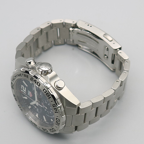 Tag Heuer(�±�ȣ�̾�) CAZ101K FORMULA 1 (���ķ� ��) 43MM ũ�γ�׷��� ��ƿ ������ ���� �ð� [�뱸�߾ӷο���] �̹���3 - ���̺��� �߰���ǰ