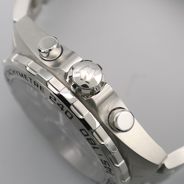 Tag Heuer(�±�ȣ�̾�) CAZ101K FORMULA 1 (���ķ� ��) 43MM ũ�γ�׷��� ��ƿ ������ ���� �ð� [�뱸�߾ӷο���] �̹���4 - ���̺��� �߰���ǰ