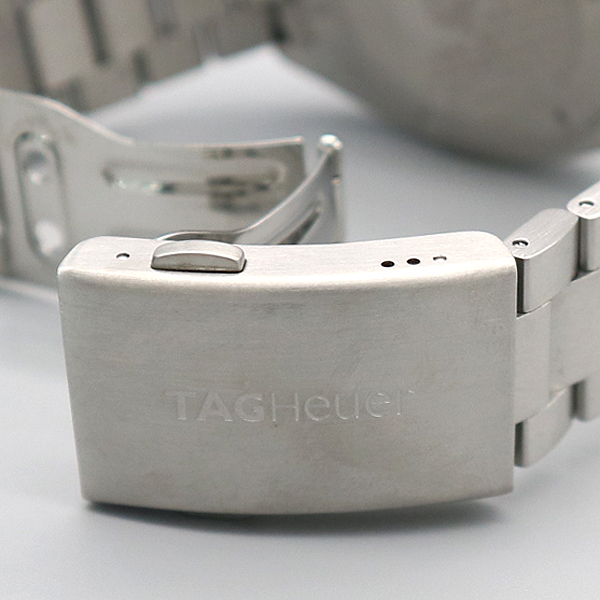 Tag Heuer(�±�ȣ�̾�) CAZ101K FORMULA 1 (���ķ� ��) 43MM ũ�γ�׷��� ��ƿ ������ ���� �ð� [�뱸�߾ӷο���] �̹���6 - ���̺��� �߰���ǰ