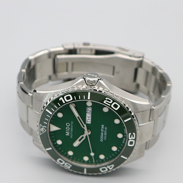 MIDO(�̵�) M042.430.11.091.00 ���ǽ�Ÿ 200C 42MM �����ƽ ������ �ð� [�뱸�߾ӷο���] �̹���2 - ���̺��� �߰���ǰ