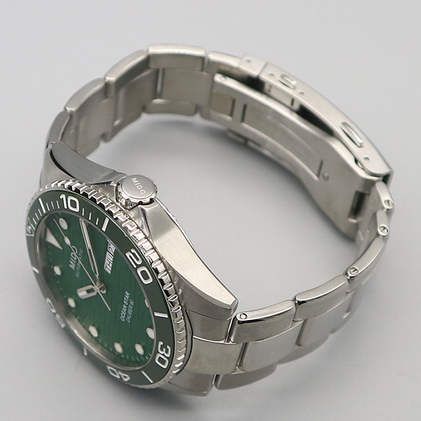 MIDO(�̵�) M042.430.11.091.00 ���ǽ�Ÿ 200C 42MM �����ƽ ������ �ð� [�뱸�߾ӷο���] �̹���3 - ���̺��� �߰���ǰ