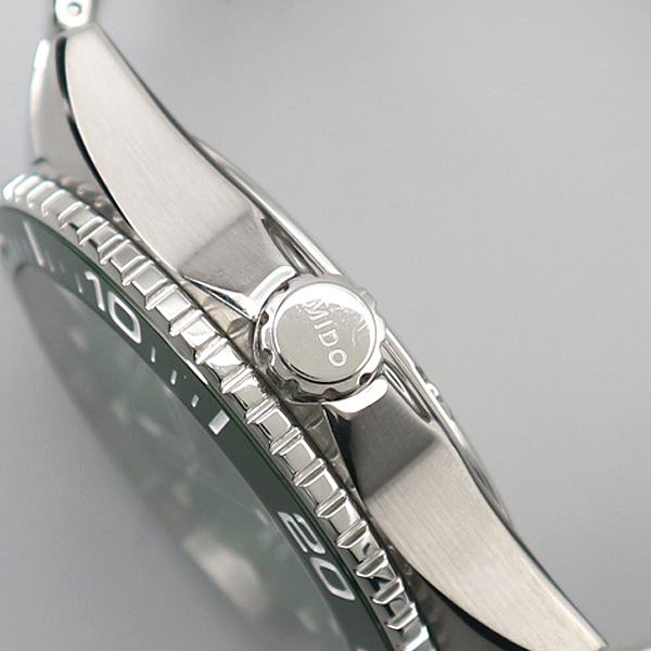 MIDO(�̵�) M042.430.11.091.00 ���ǽ�Ÿ 200C 42MM �����ƽ ������ �ð� [�뱸�߾ӷο���] �̹���4 - ���̺��� �߰���ǰ