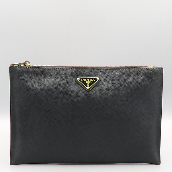 Prada(�����) 1NG016 QHH F0002 �����÷� Ʈ���� �ﰢ�ΰ� Ŭ��ġ�� [õ�Ƚż�����] �̹���2 - ���̺��� �߰���ǰ