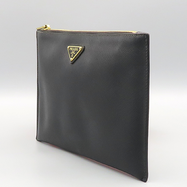 Prada(�����) 1NG016 QHH F0002 �����÷� Ʈ���� �ﰢ�ΰ� Ŭ��ġ�� [õ�Ƚż�����] �̹���3 - ���̺��� �߰���ǰ
