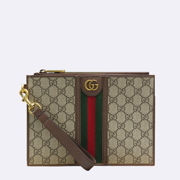 Gucci(����) 672989 GG�ΰ� PVC ������ ���ǵ�� �� �Ŀ�ġ Ŭ��ġ + �ո�Ʈ�� [��������������] �̹���2 - ���̺��� �߰���ǰ