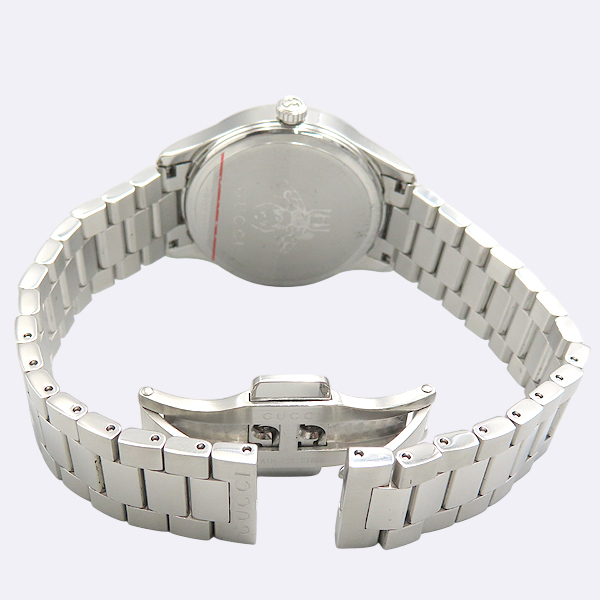 Gucci(����) YA1264130 126.4 ���� ���̾� G-Ÿ�Ӹ��� ��Ƽ�� 32MM ���� �������� �ð� [��������] �̹���3 - ���̺��� �߰���ǰ