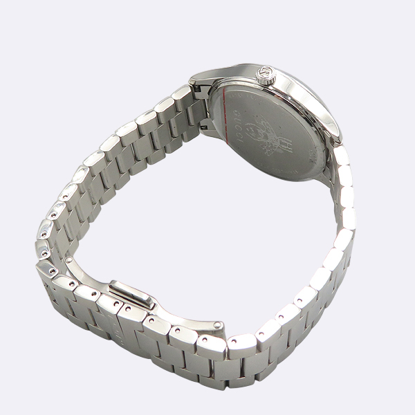 Gucci(����) YA1264130 126.4 ���� ���̾� G-Ÿ�Ӹ��� ��Ƽ�� 32MM ���� �������� �ð� [��������] �̹���4 - ���̺��� �߰���ǰ