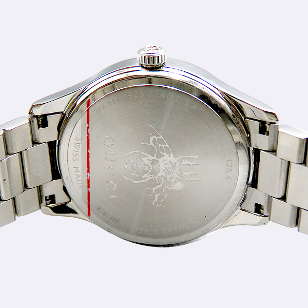 Gucci(����) YA1264130 126.4 ���� ���̾� G-Ÿ�Ӹ��� ��Ƽ�� 32MM ���� �������� �ð� [��������] �̹���5 - ���̺��� �߰���ǰ