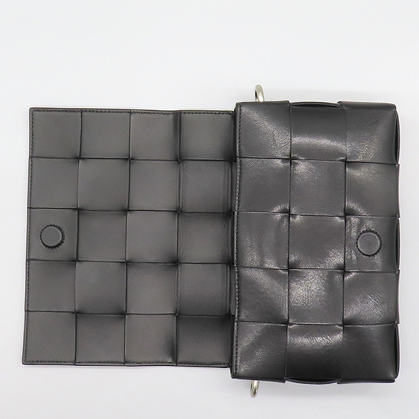 BOTTEGAVENETA(���װ�����Ÿ) 741777 ���� ��Ʈ��ġ�� ���� ī��Ʈ ũ�ν��� + �����Ŀ�ġ [���̷Ե���] �̹���6 - ���̺��� �߰���ǰ