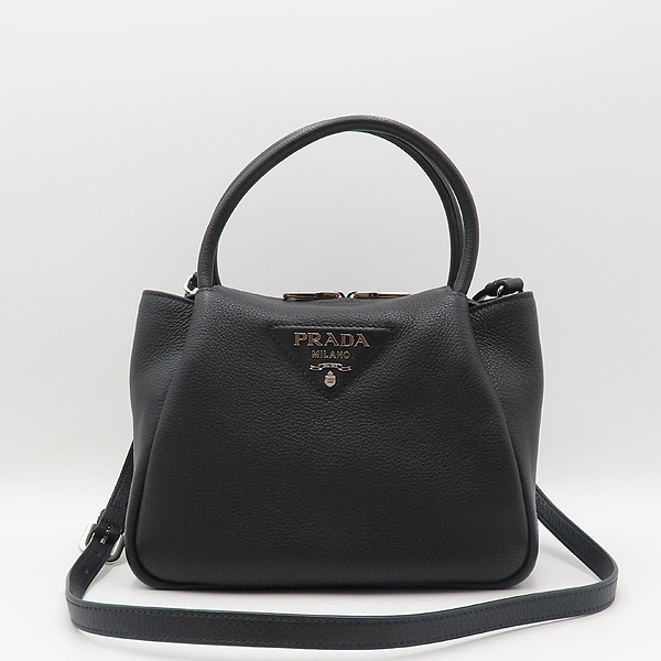 Prada(�����) 1BC145 ���� ����Ʈ ���ڷδ��̳� ���� �ΰ� ���� ��Ʈ�� + �����Ʈ�� 2WAY [�д�������] �̹���2 - ���̺��� �߰���ǰ