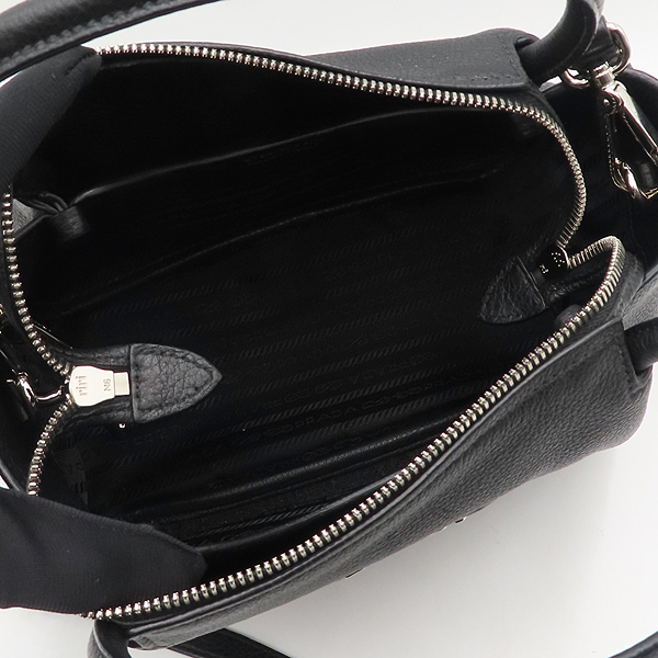 Prada(�����) 1BC145 ���� ����Ʈ ���ڷδ��̳� ���� �ΰ� ���� ��Ʈ�� + �����Ʈ�� 2WAY [�д�������] �̹���5 - ���̺��� �߰���ǰ