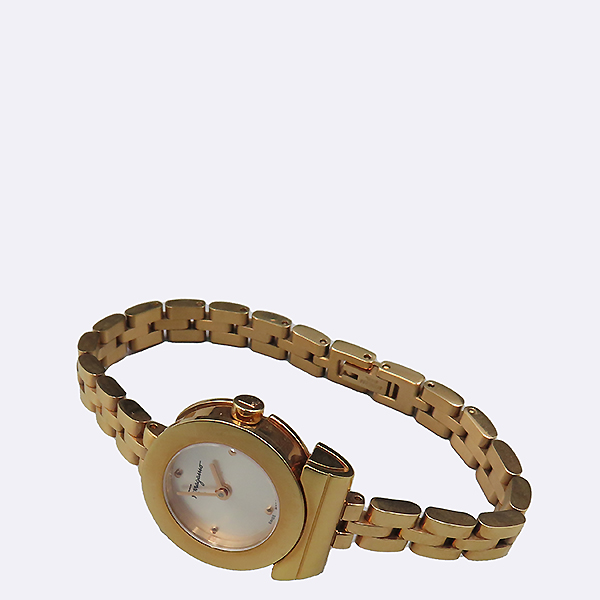 Ferragamo(��󰡸�) SFKK01823 ��ġ�� ���� ��� ��ƿ �����ð� [�����νż�����] �̹���2 - ���̺��� �߰���ǰ