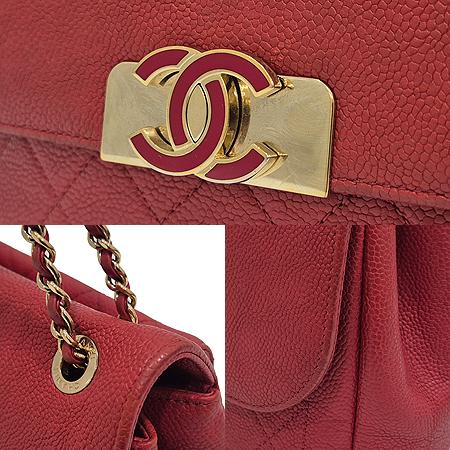 Chanel(����) COCO ���� �ΰ� ���� ĳ��� ������ ���� ü�� ��� ũ�ν��� (���ַԵ���) �̹���4 - ���̺��� �߰���ǰ