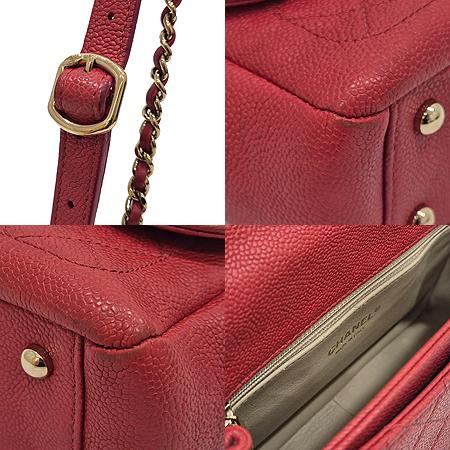 Chanel(����) COCO ���� �ΰ� ���� ĳ��� ������ ���� ü�� ��� ũ�ν��� (���ַԵ���) �̹���5 - ���̺��� �߰���ǰ