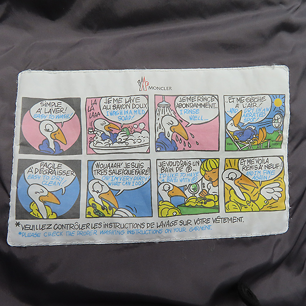 MONCLER(��Ŭ����) CUPIDONE ť�ǵ� �׷��� ������ �ĵ� ���� + ��Ʈ SET - 0 [�ϻ�Ե���] �̹���7 - ���̺��� �߰���ǰ