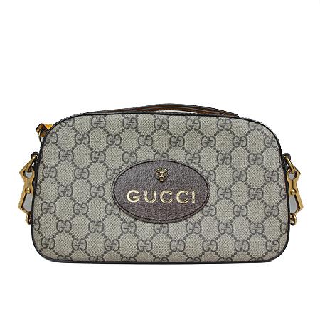 Gucci(����) 476466 GG �ΰ� ������ ĵ���� �׿� ��Ƽ�� �޽��� ũ�ν��� (���ֻ���) �̹���2 - ���̺��� �߰���ǰ