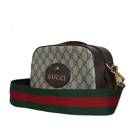 Gucci(����) 476466 GG �ΰ� ������ ĵ���� �׿� ��Ƽ�� �޽��� ũ�ν��� (���ֻ���) �̹���3 - ���̺��� �߰���ǰ