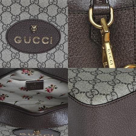 Gucci(����) 476466 GG �ΰ� ������ ĵ���� �׿� ��Ƽ�� �޽��� ũ�ν��� (���ֻ���) �̹���5 - ���̺��� �߰���ǰ